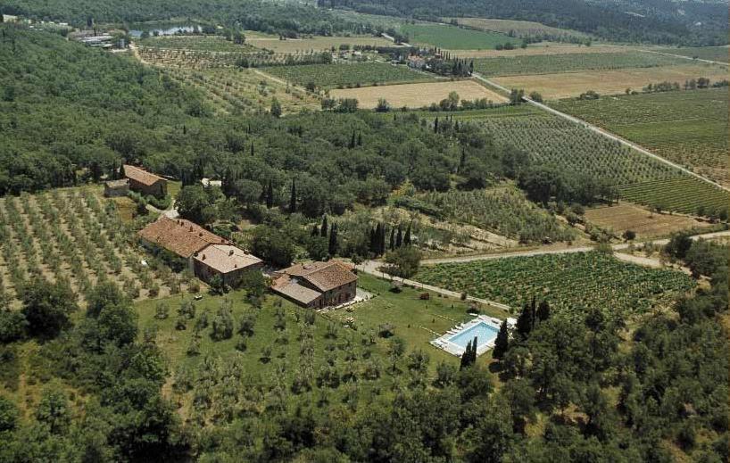 Agriturismo Relais Poggio Primo Borro ภายนอก รูปภาพ