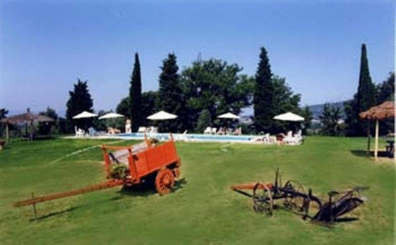 Agriturismo Relais Poggio Primo Borro ภายนอก รูปภาพ