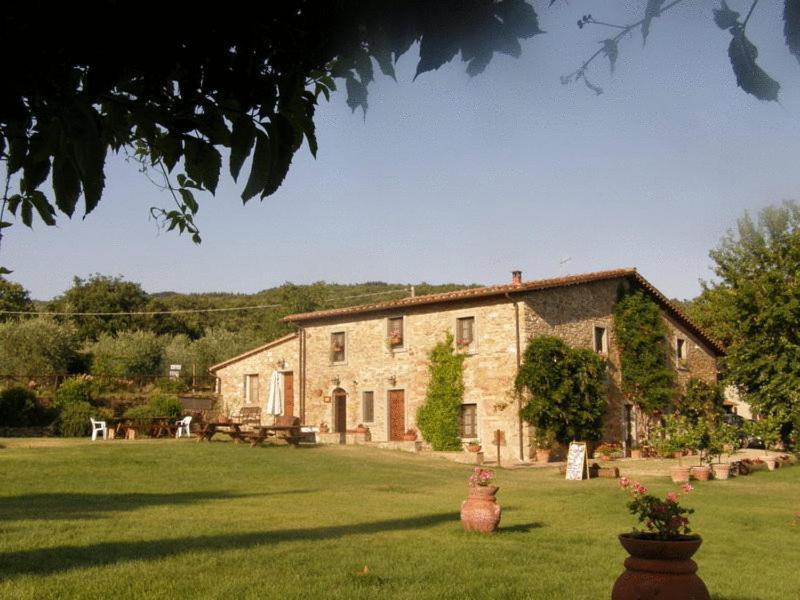 Agriturismo Relais Poggio Primo Borro ภายนอก รูปภาพ