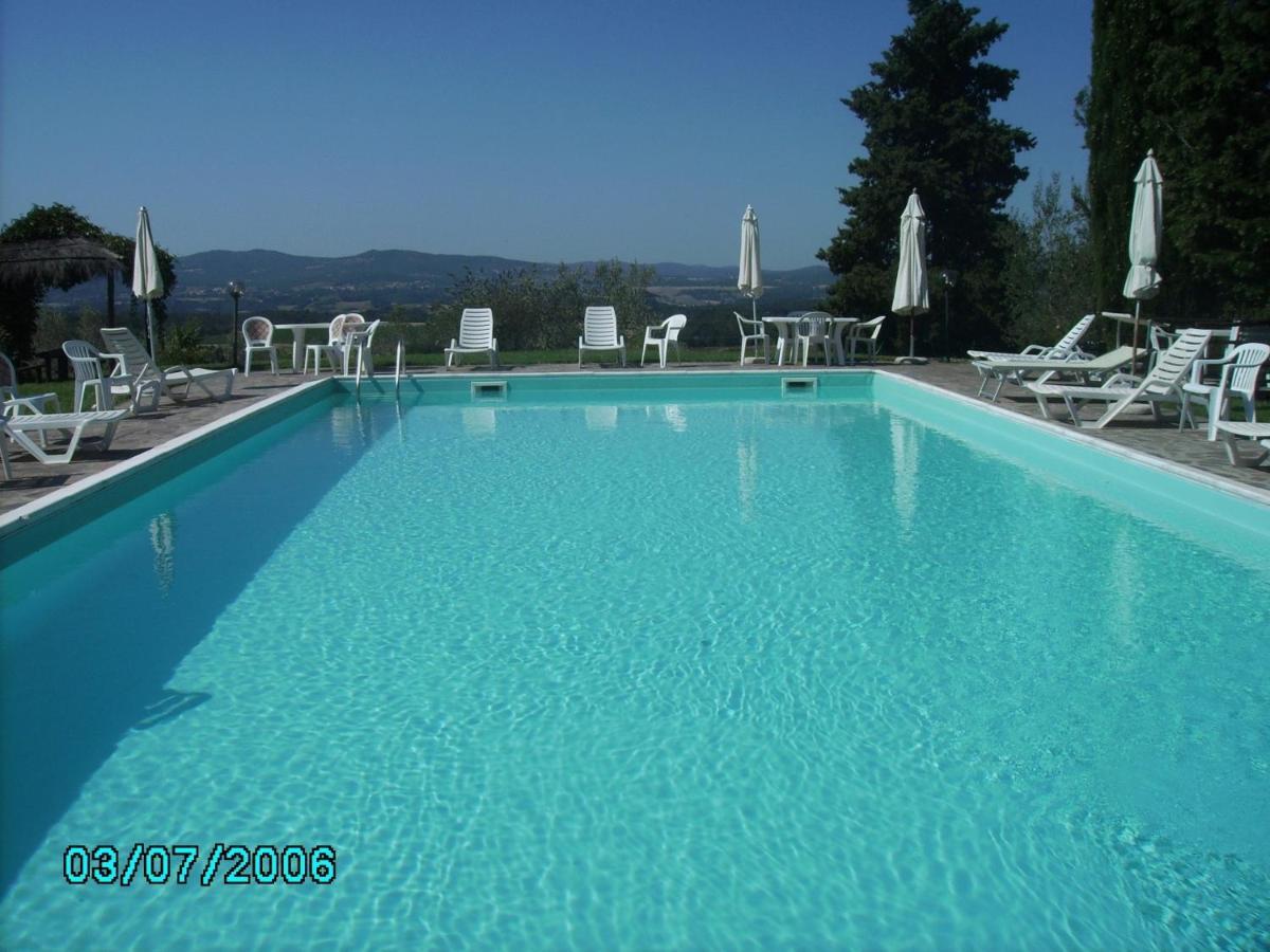 Agriturismo Relais Poggio Primo Borro ภายนอก รูปภาพ