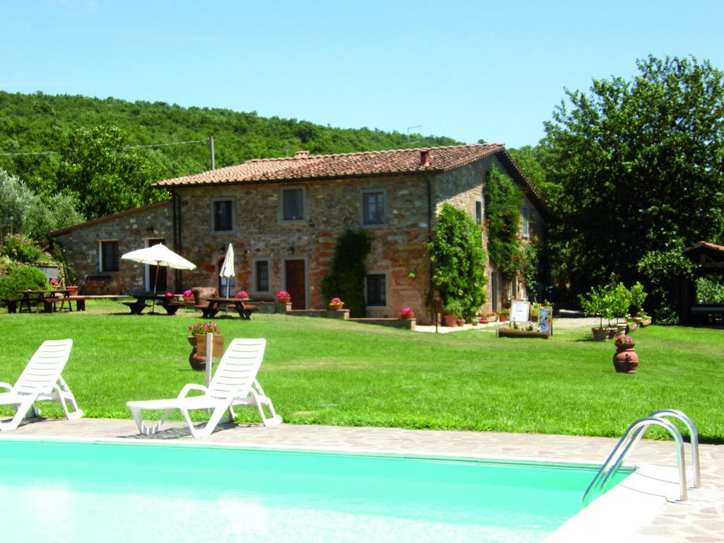 Agriturismo Relais Poggio Primo Borro ภายนอก รูปภาพ