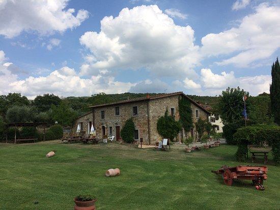 Agriturismo Relais Poggio Primo Borro ภายนอก รูปภาพ