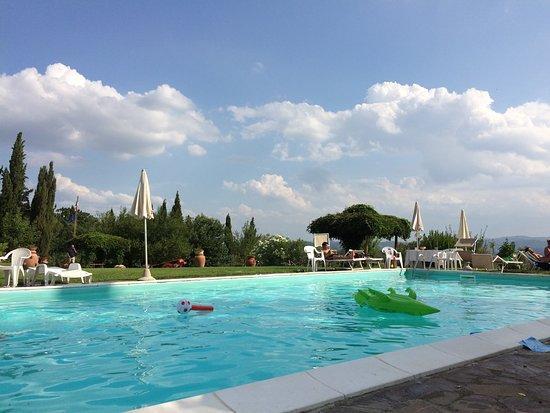 Agriturismo Relais Poggio Primo Borro ภายนอก รูปภาพ