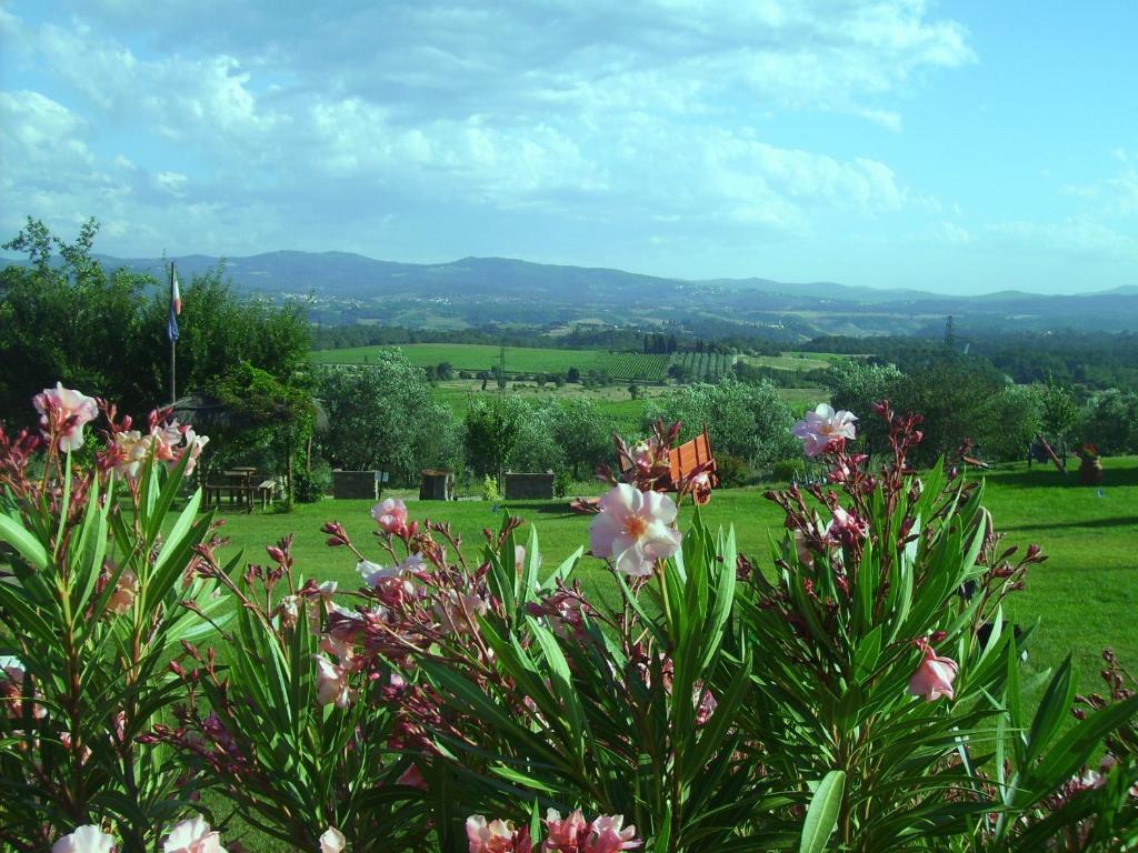 Agriturismo Relais Poggio Primo Borro ภายนอก รูปภาพ